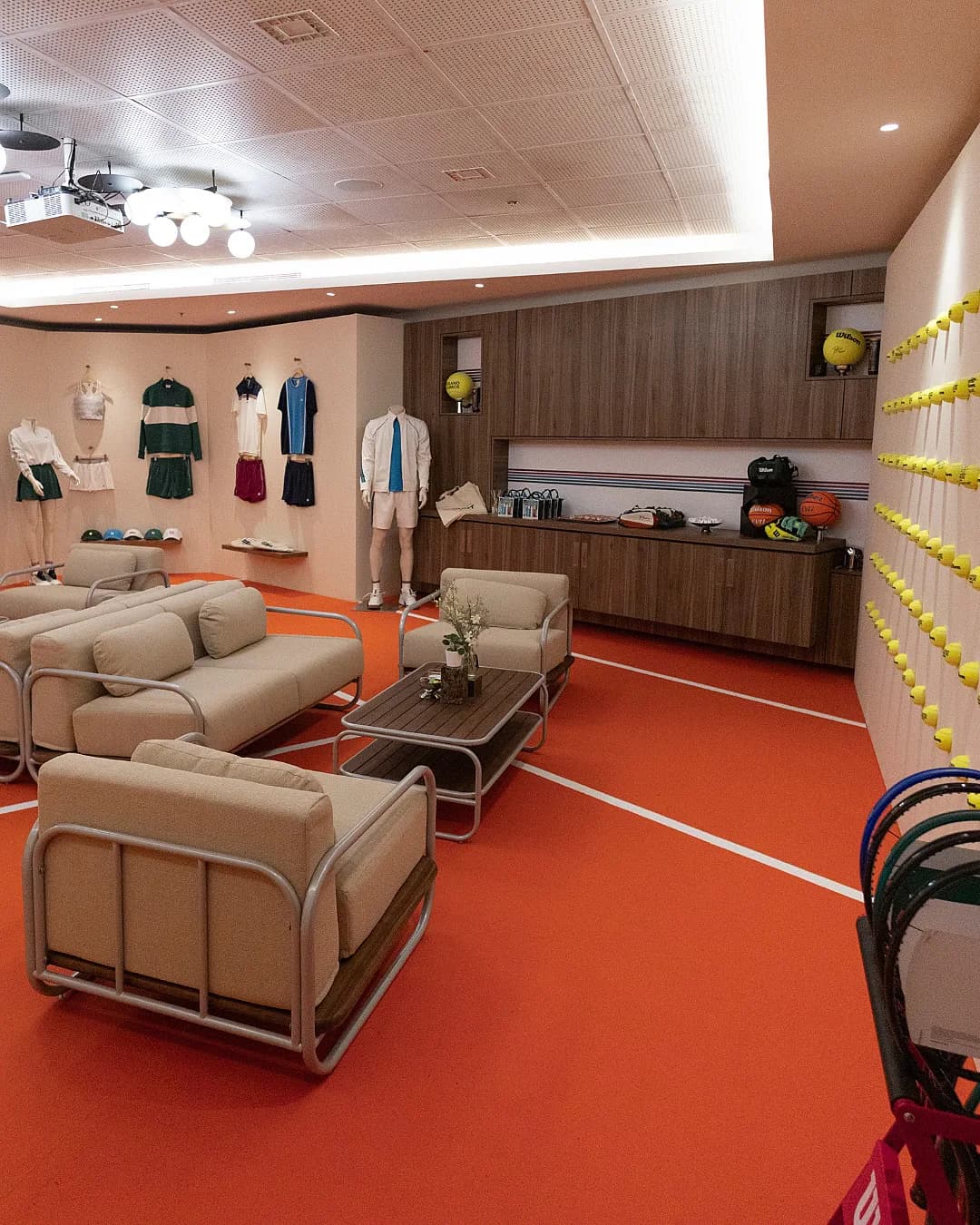 Wilson Athlete Experience Puts Player Well-Being at the Heart of Paris Tennis — additional view 2