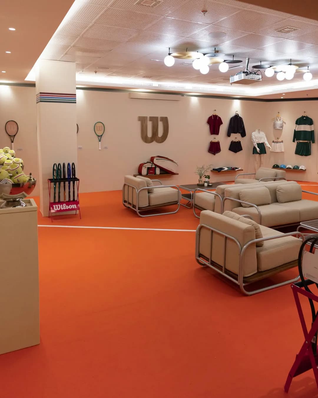 Wilson Athlete Experience Puts Player Well-Being at the Heart of Paris Tennis — additional view 3