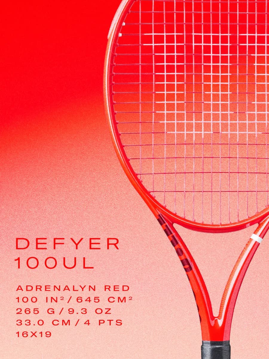 Wilson Launches Defyer Racket Collection Engineered for Maximum Spin — additional view 4