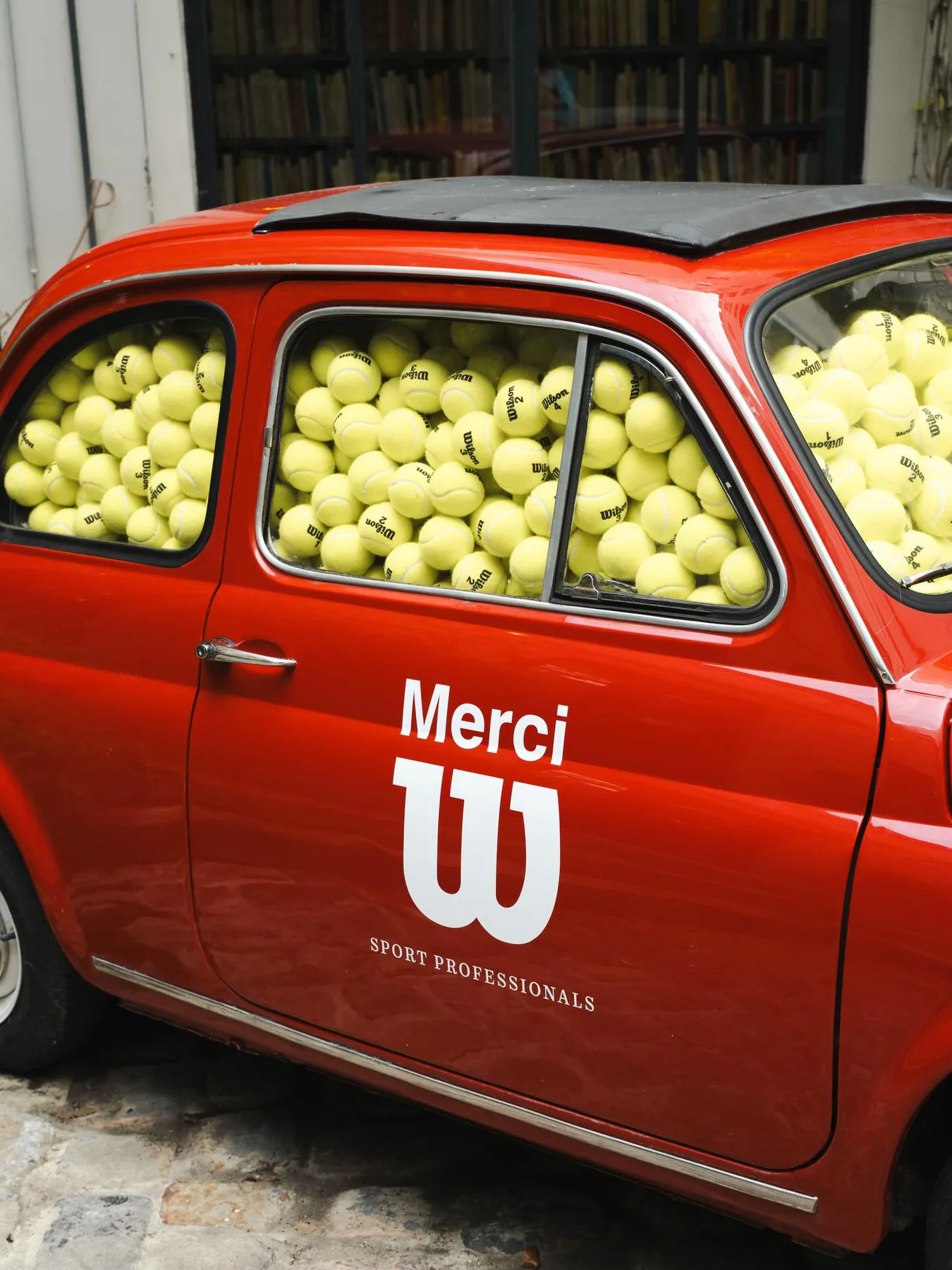 Wilson Expands Tennis Lifestyle Vision Through Merci Paris Pop Up — additional view 7