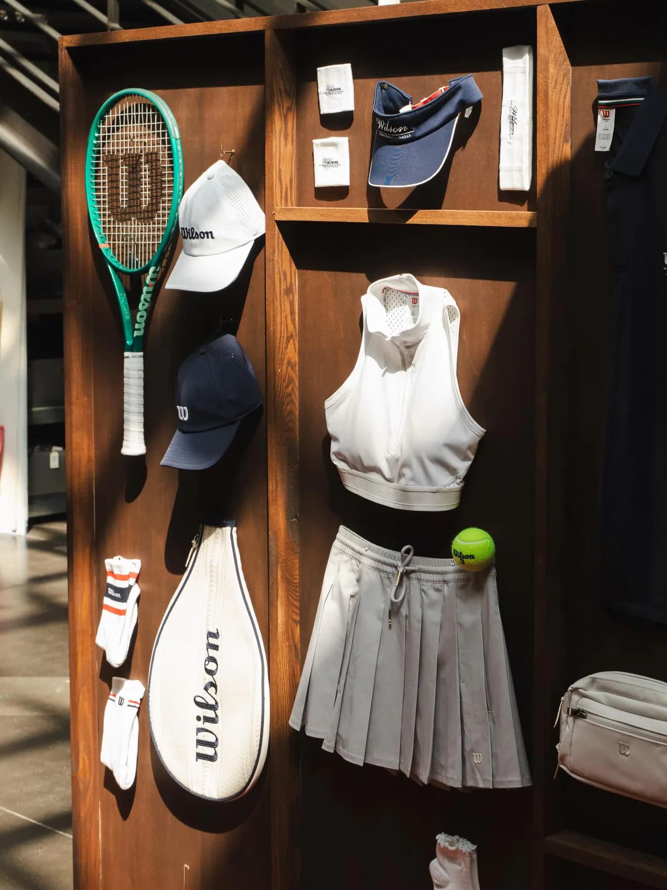 Wilson Expands Tennis Lifestyle Vision Through Merci Paris Pop Up — additional view 6