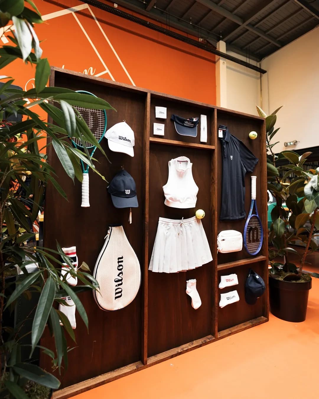 Wilson Expands Tennis Lifestyle Vision Through Merci Paris Pop Up — additional view 4