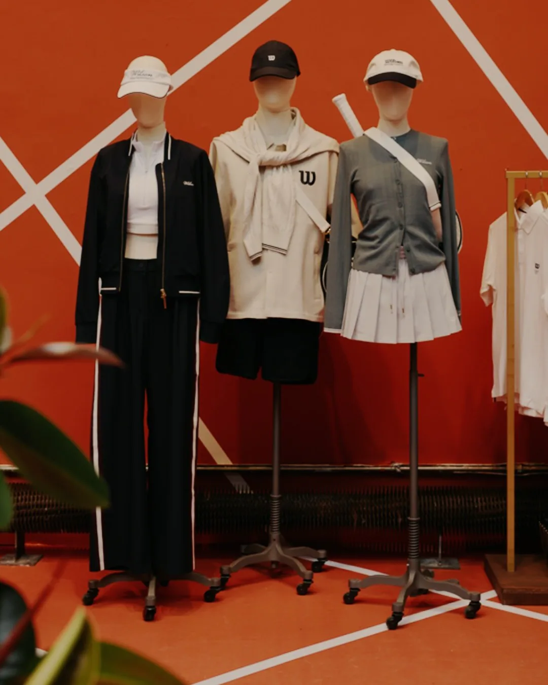 Wilson Expands Tennis Lifestyle Vision Through Merci Paris Pop Up — additional view 3