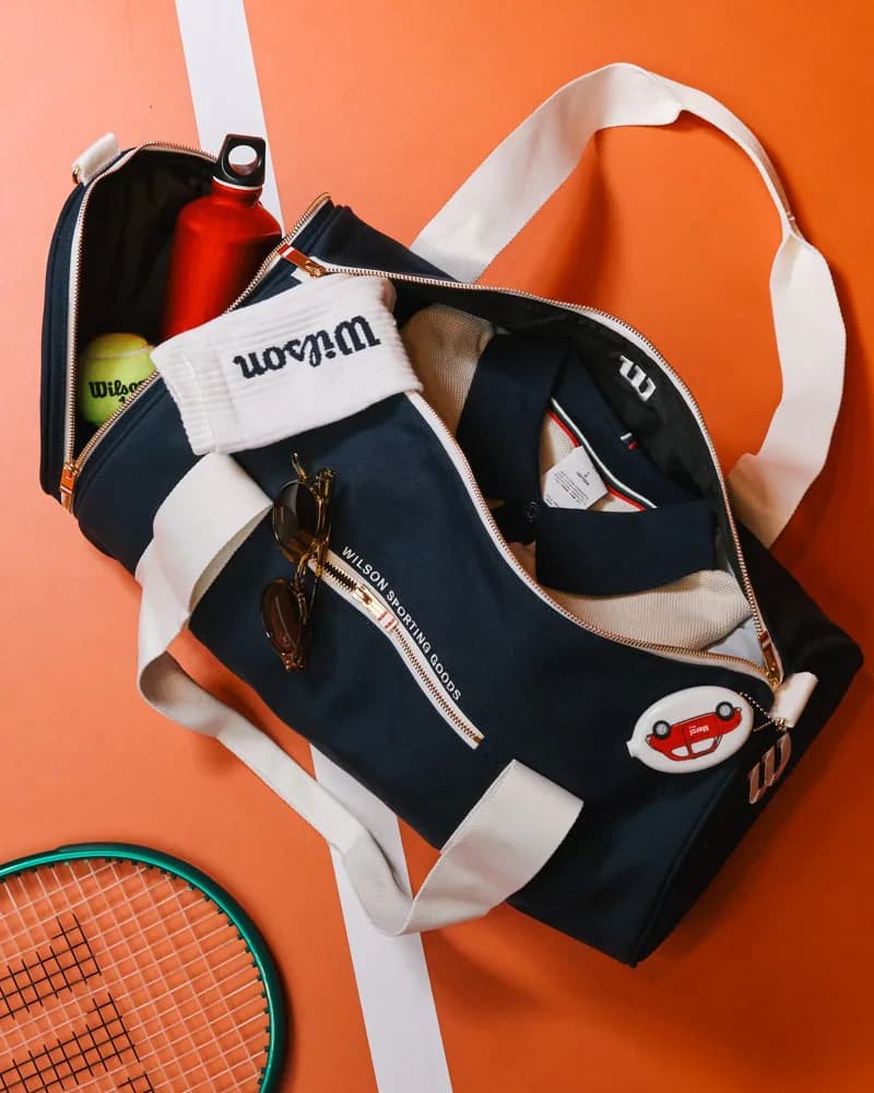 Wilson Expands Tennis Lifestyle Vision Through Merci Paris Pop Up — additional view 1