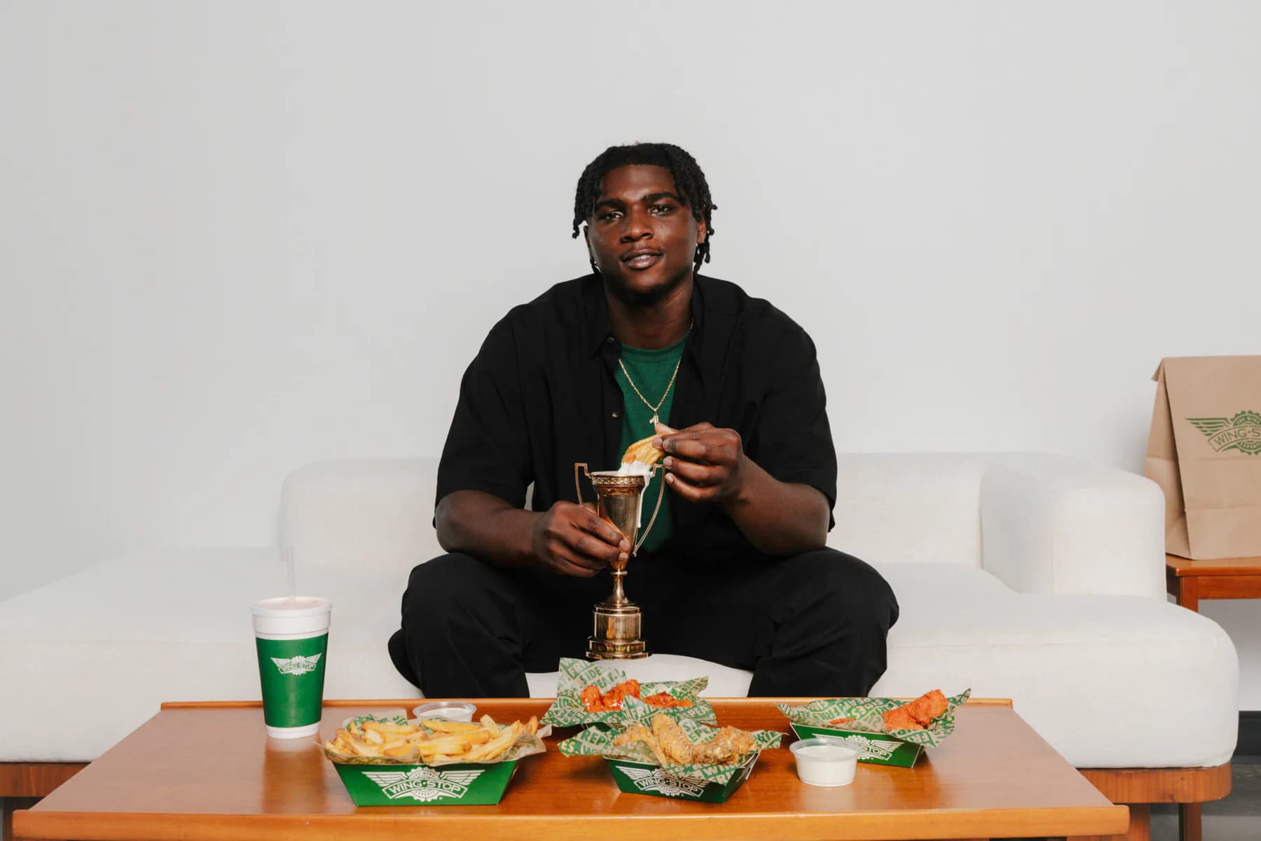 Wingstop Teams With NFL Rookie Cam Ward for #1 Picks Meal Deal