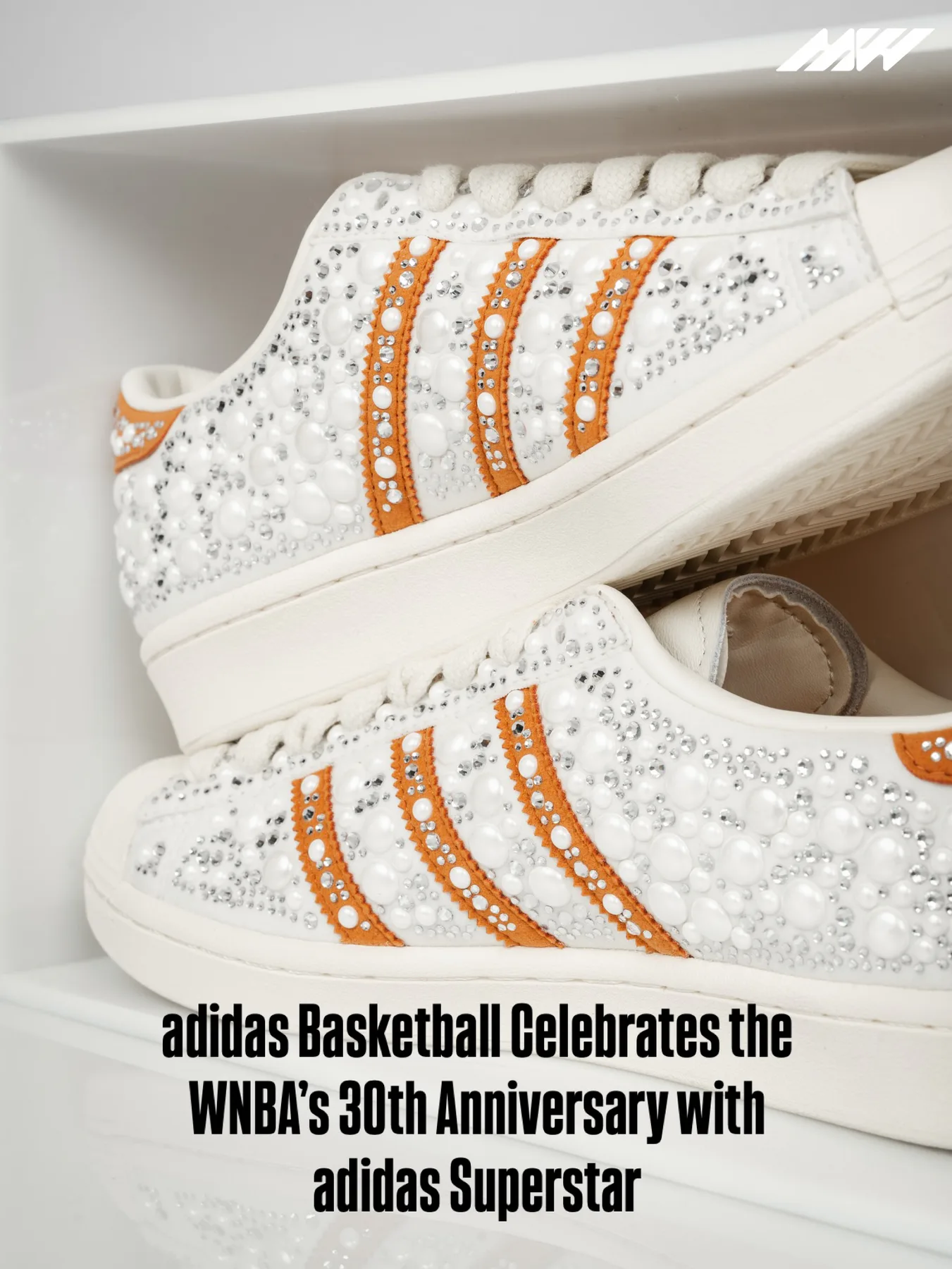 WNBA 30th Anniversary adidas Superstar Unveiled as Exclusive Player Seeding Kit — additional view 1