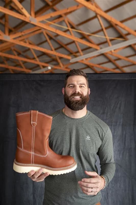 Wolverine Taps Jordan Davis for Heritage Collection Work Boots