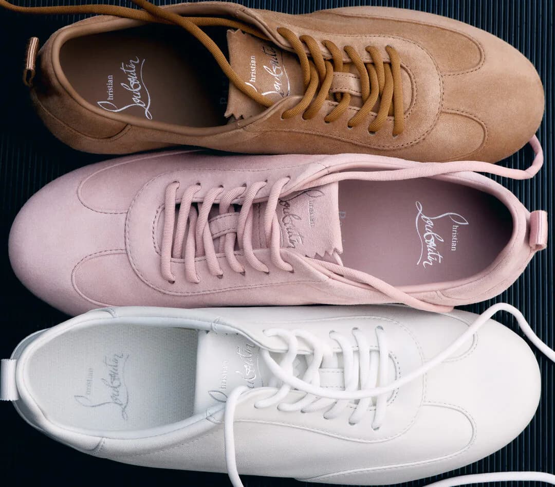 Balenciaga and Christian Louboutin Shape the Future of Women’s Luxury Sneakers