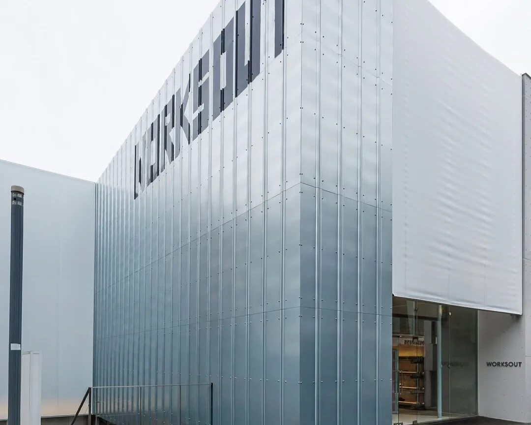 WORKSOUT Opens Its First Japanese Flagship in Tokyo's Aoyama on April 11