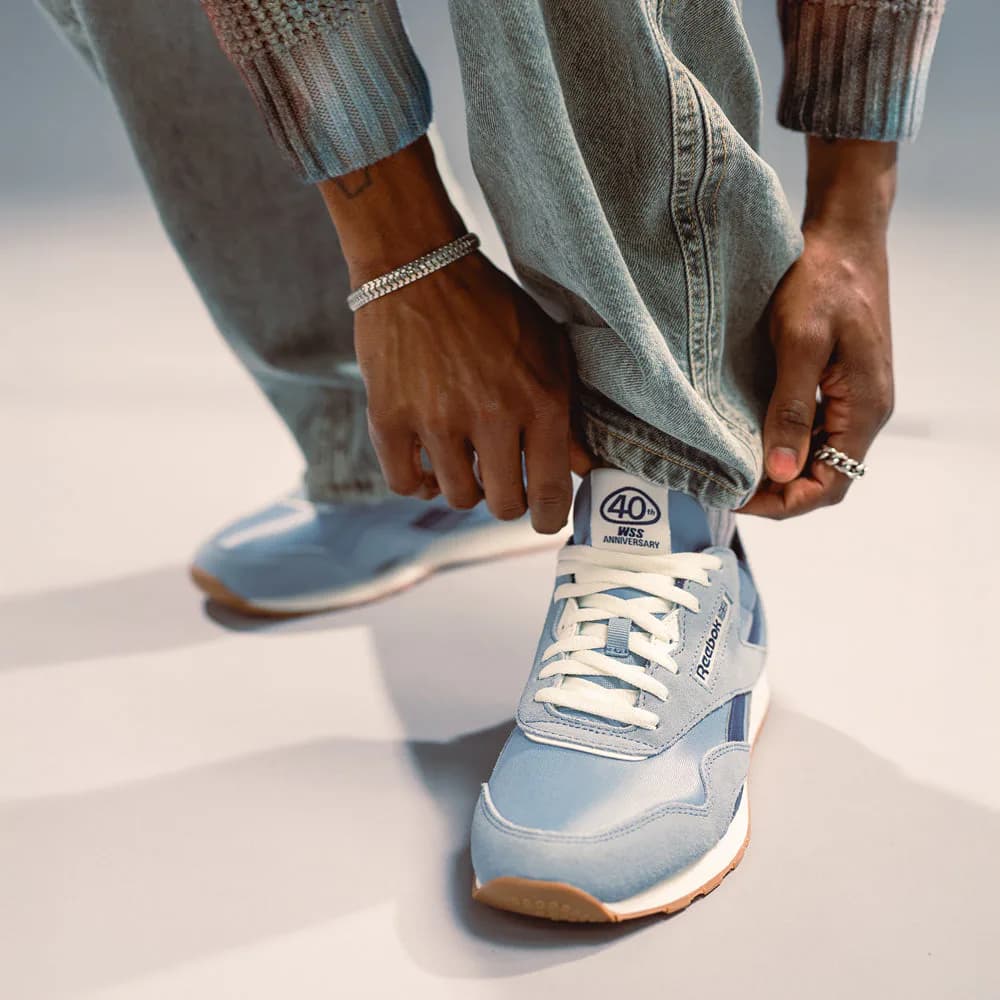 WSS’s 40th Anniversary Collabs with Reebok and Puma