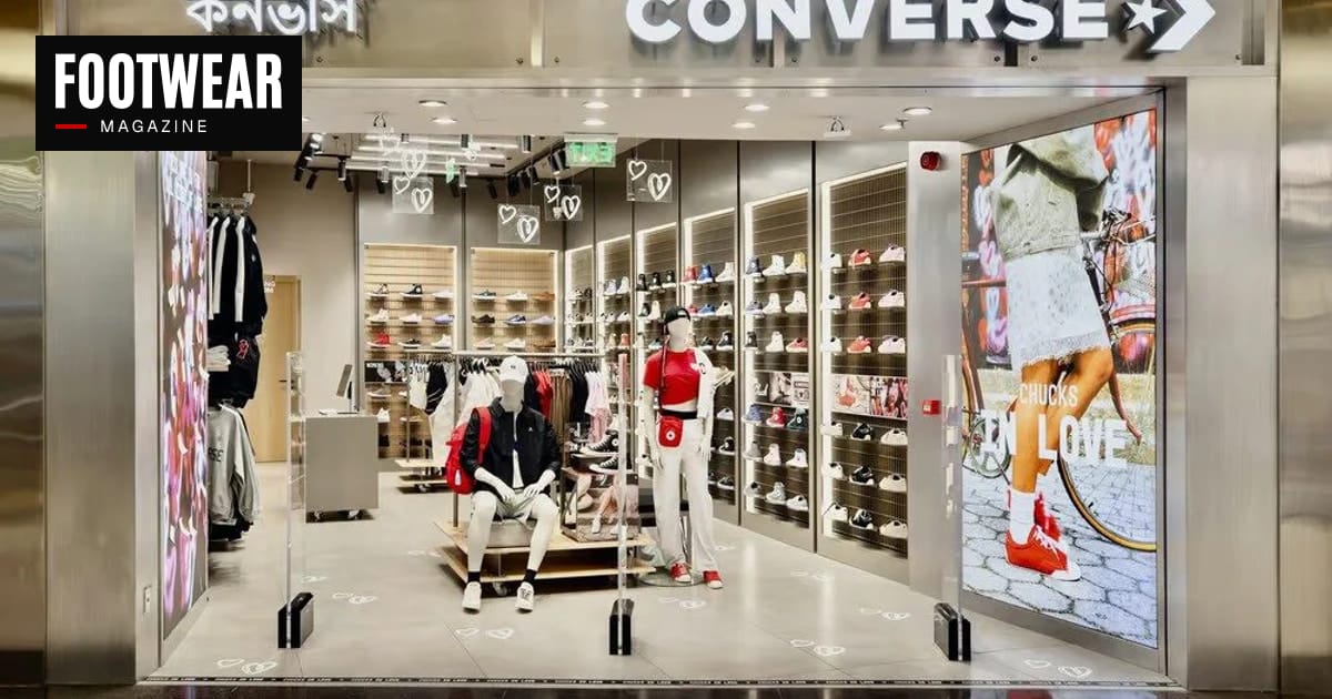 Converse Lands in Kolkata with Its First South City Mall Store ...