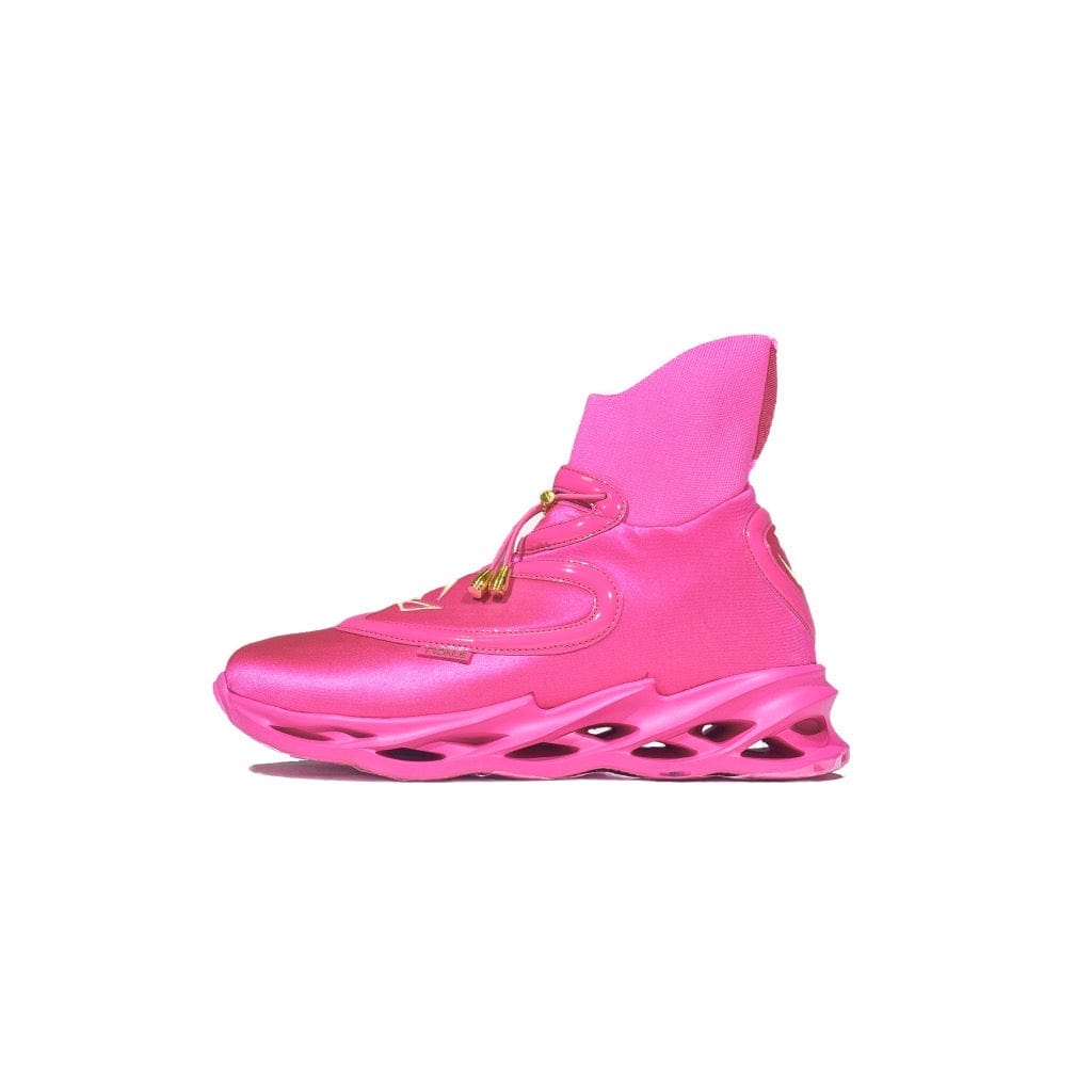 Tronus pink sneaker hightop