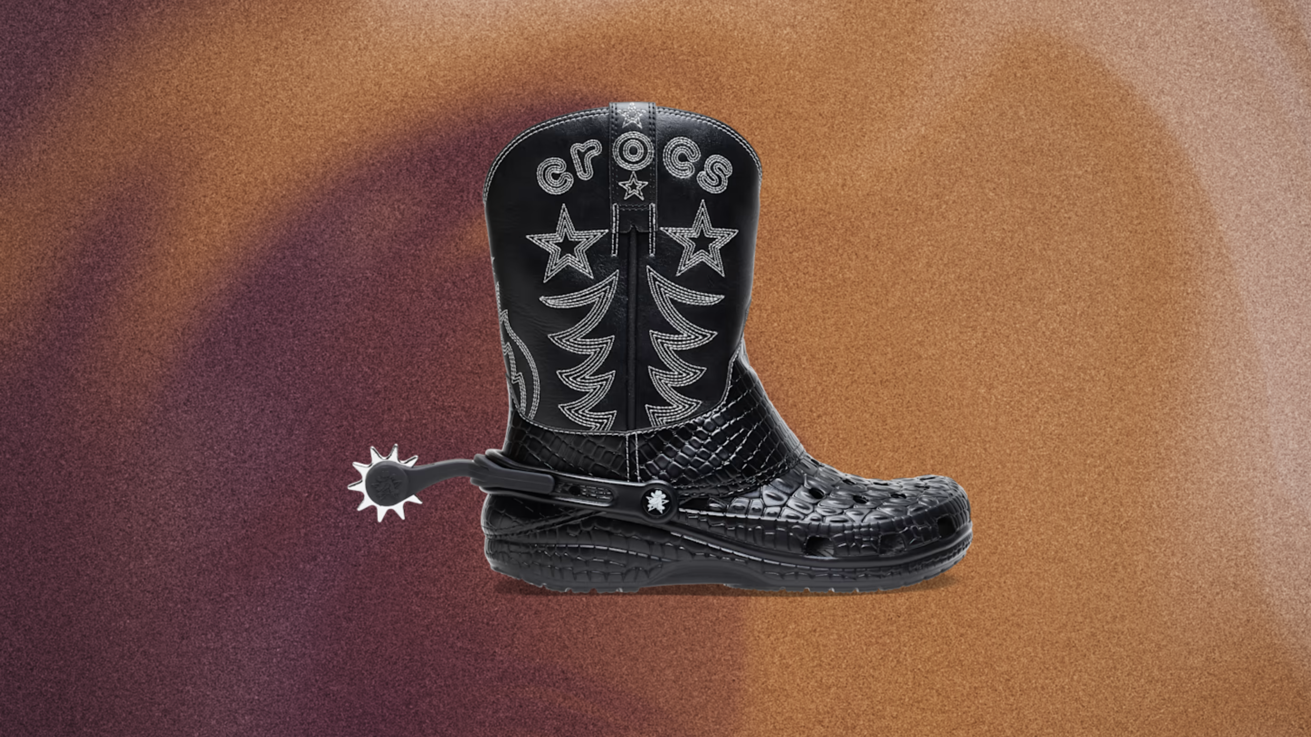 Crocs western boots