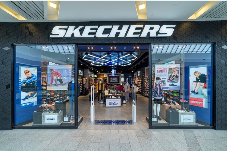 Skechers Opens 5000th Store