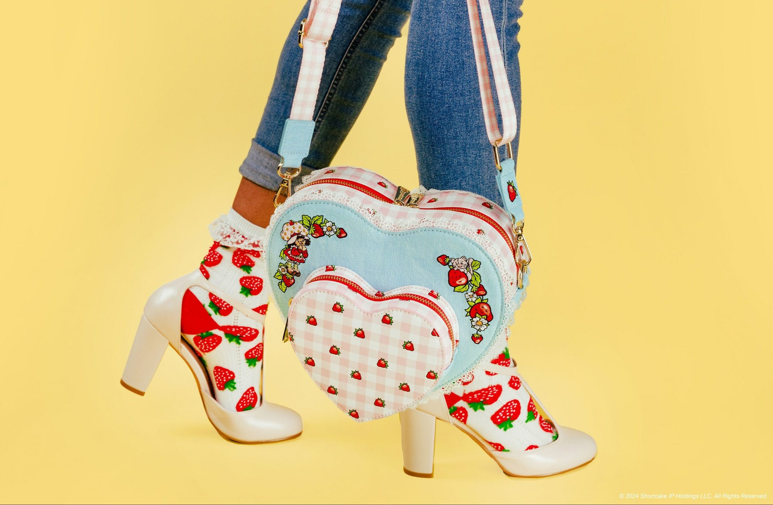 Dolls Kill and Strawberry Shortcake Debut Shoe Collab