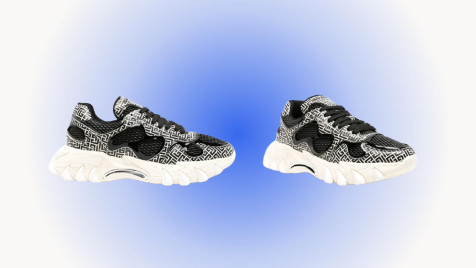 Balmain Drops Latest B-East Panelled Sneakers