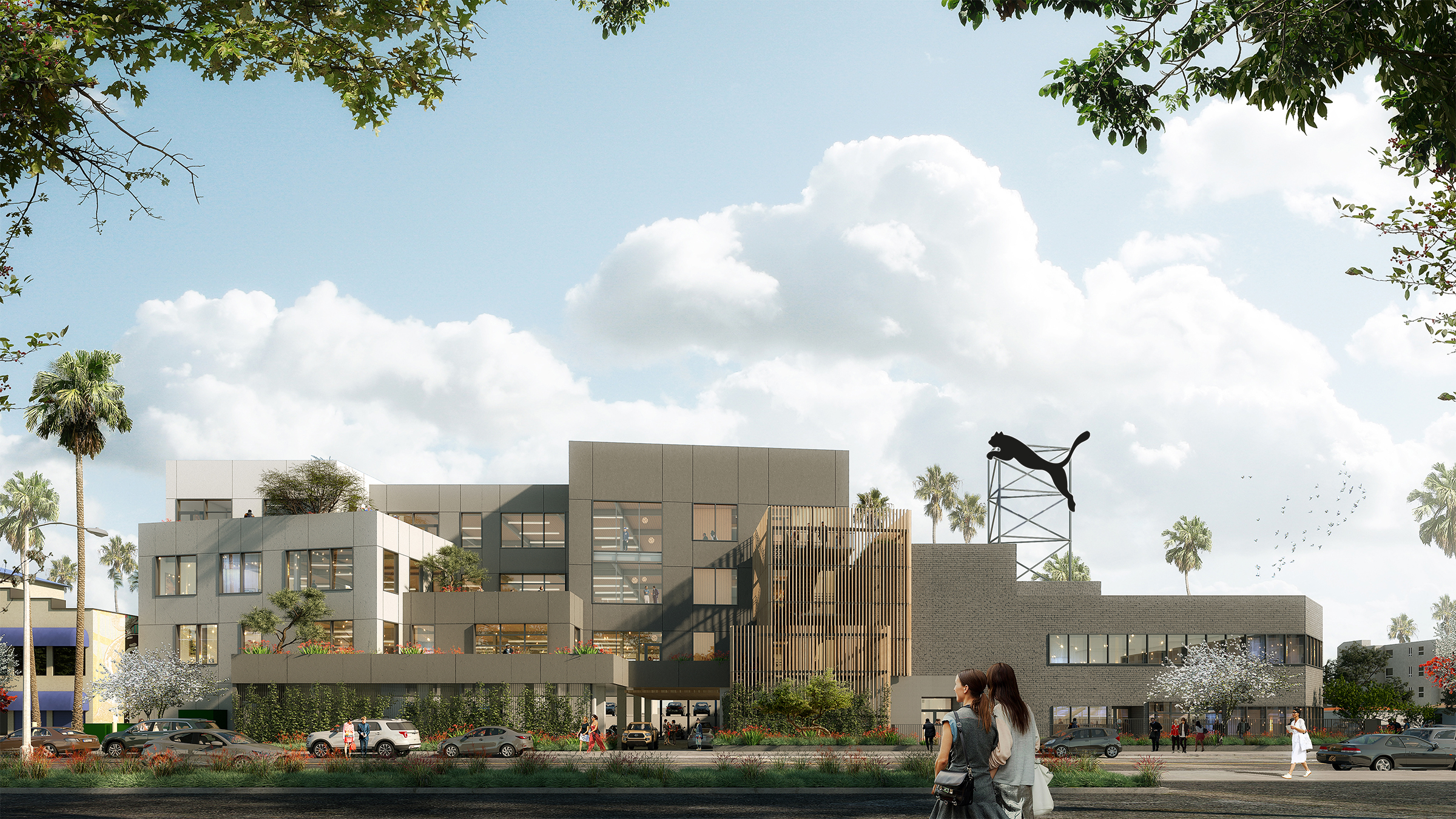 PUMA will open the PUMA Studio in the Hollywood area
