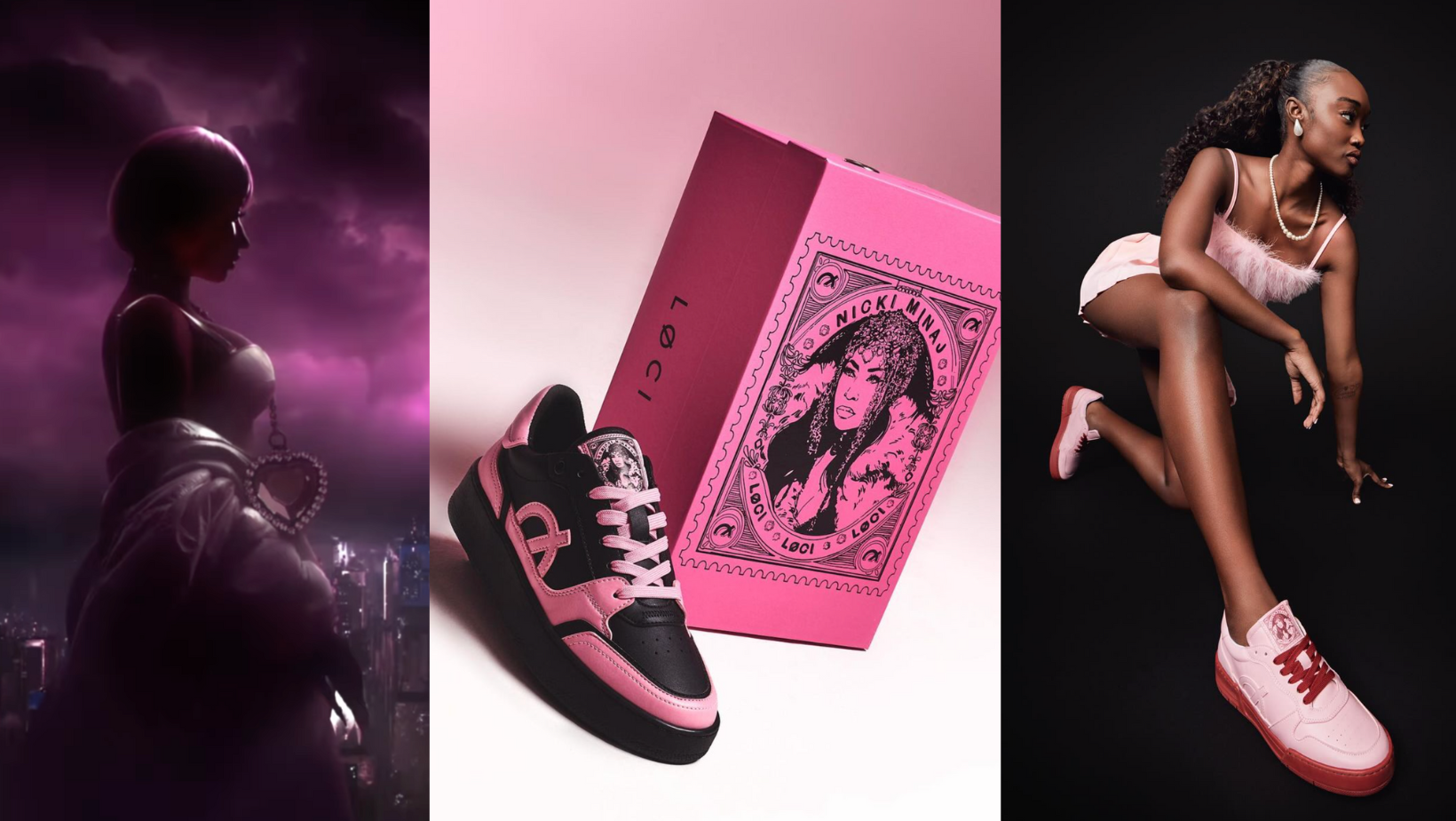 Nicki Minaj Becomes Part Owner of Vegan Footwear Brand LØCI