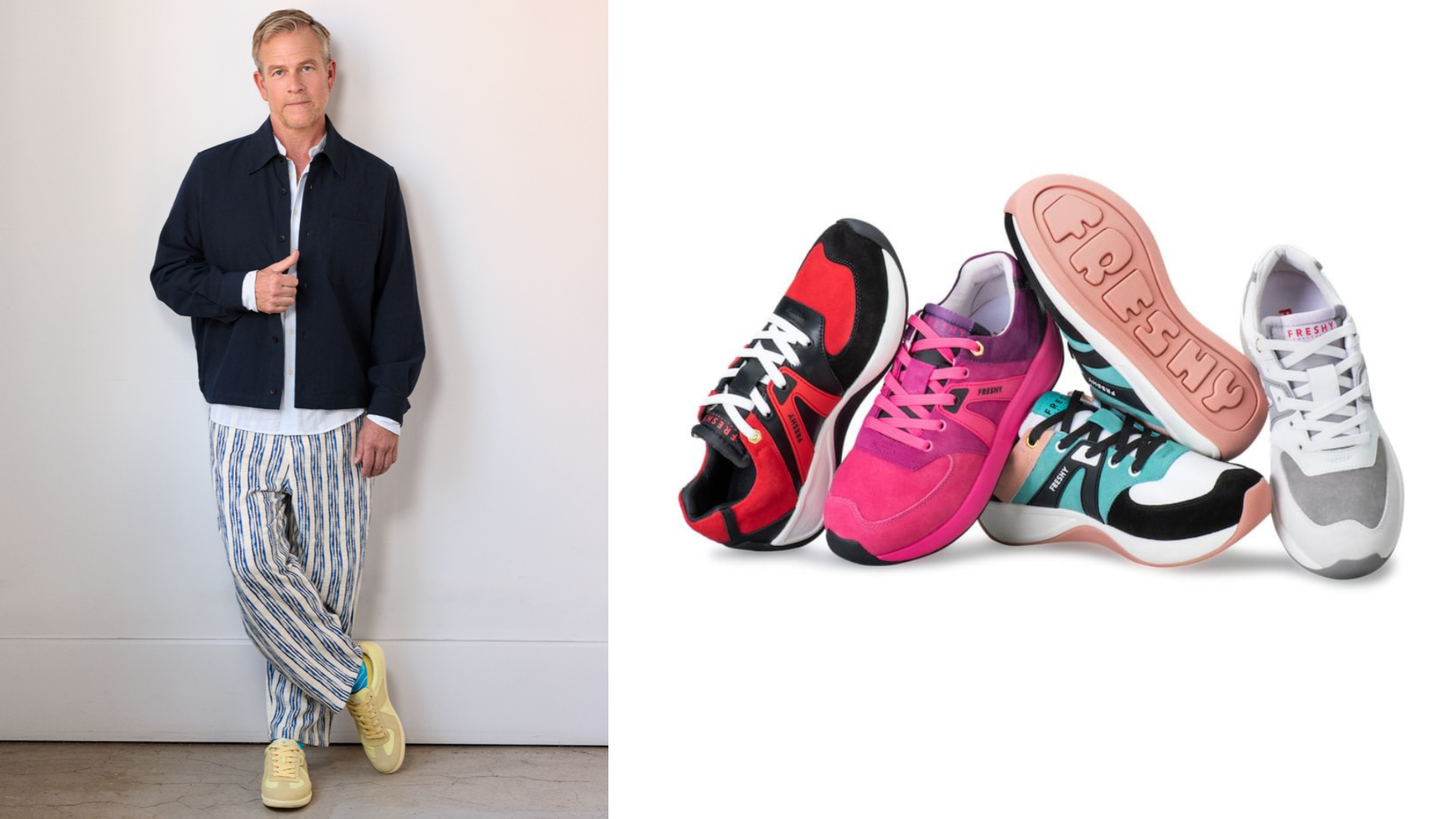 Step Into Fall with Freshy Sneakers