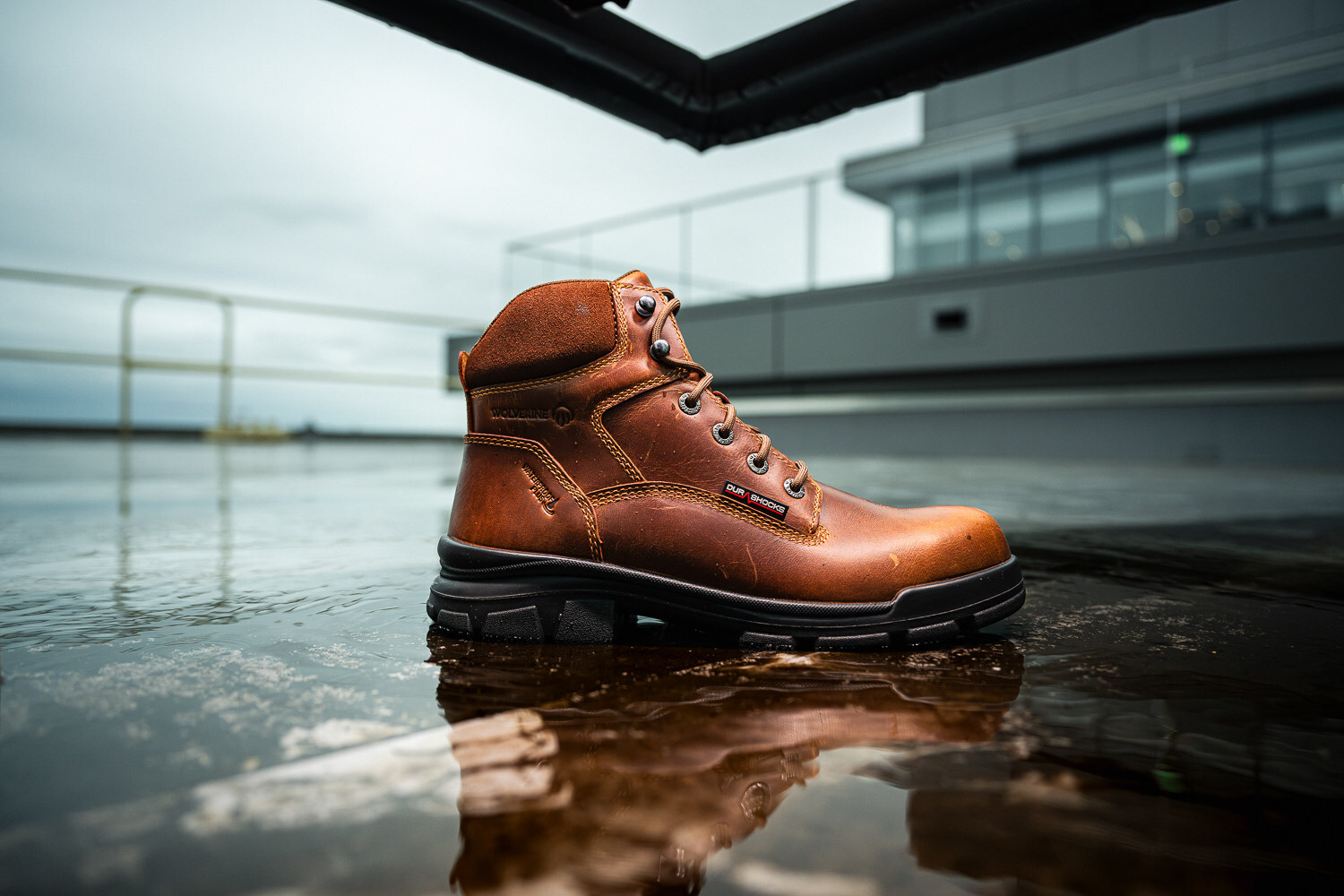 Wolverine Unveils the DuraShocks® SR Icon, Work Boot