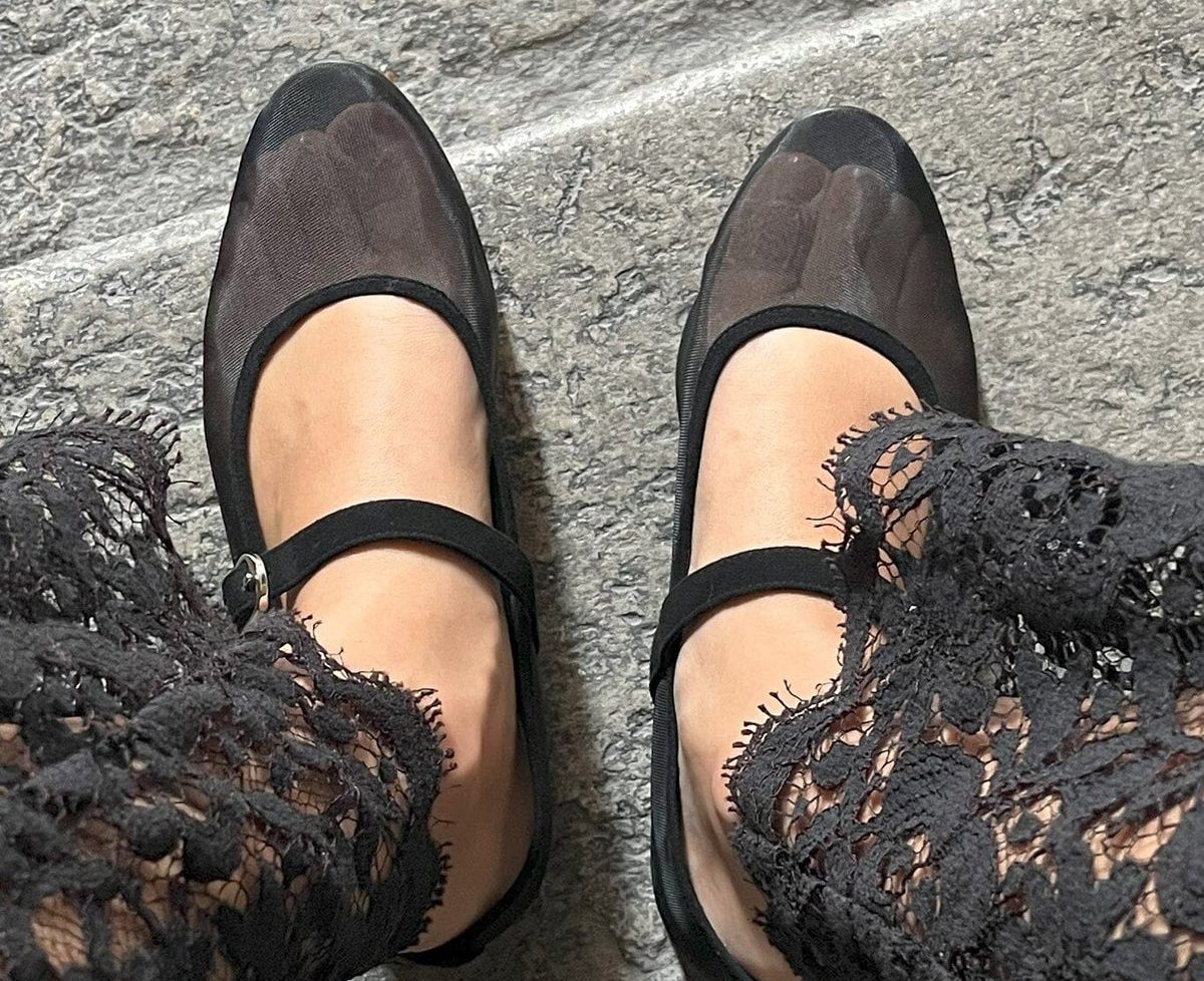 TikTokers Love These Jeffrey Campbell Ballet Flats