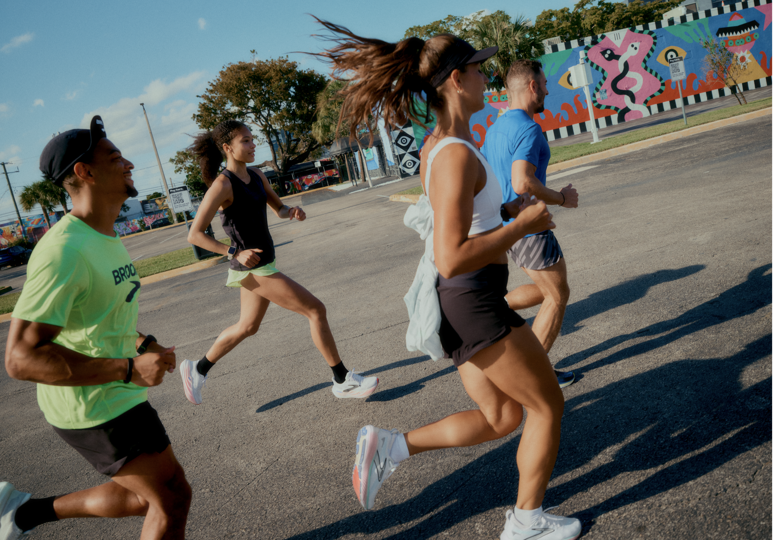 Brooks Running Reaches $1B Sales Milestone