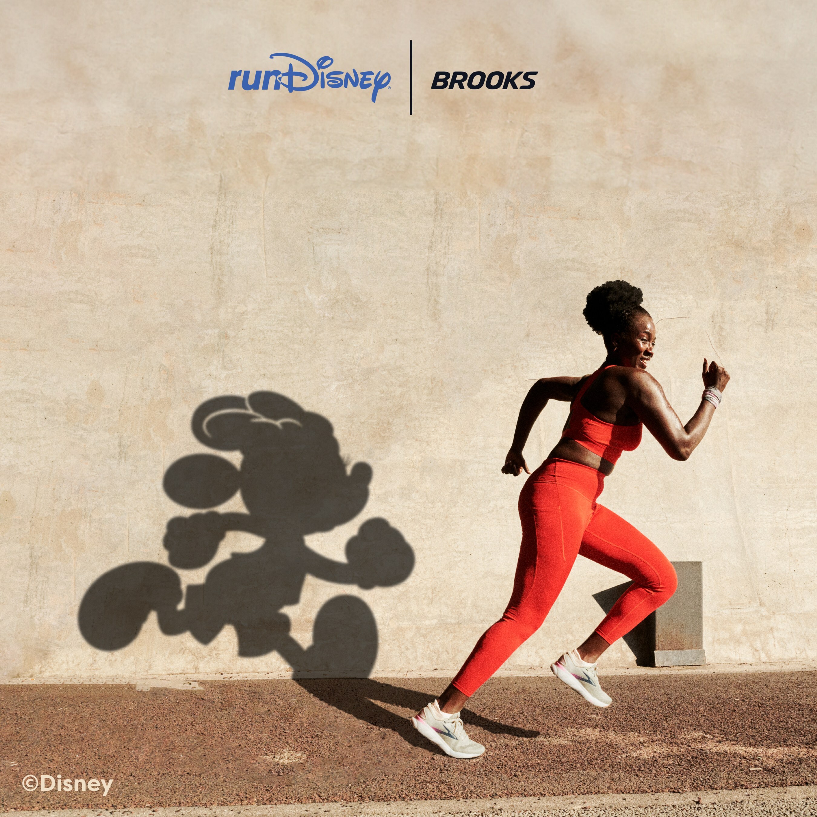 Brooks Running Now the Official Shoe of runDisney Events