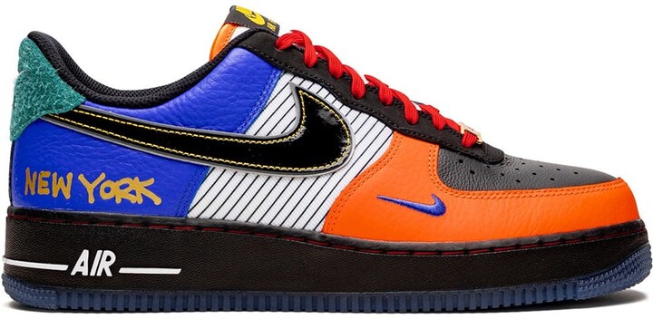 Nike Air Force 1 Low 07 What The NY Sneakers Footwear Magazine