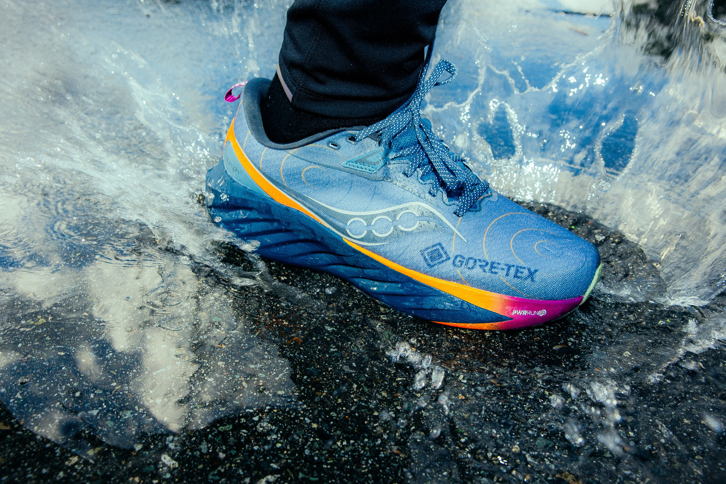 Saucony® Launches New Gore-Tex Technology Collection