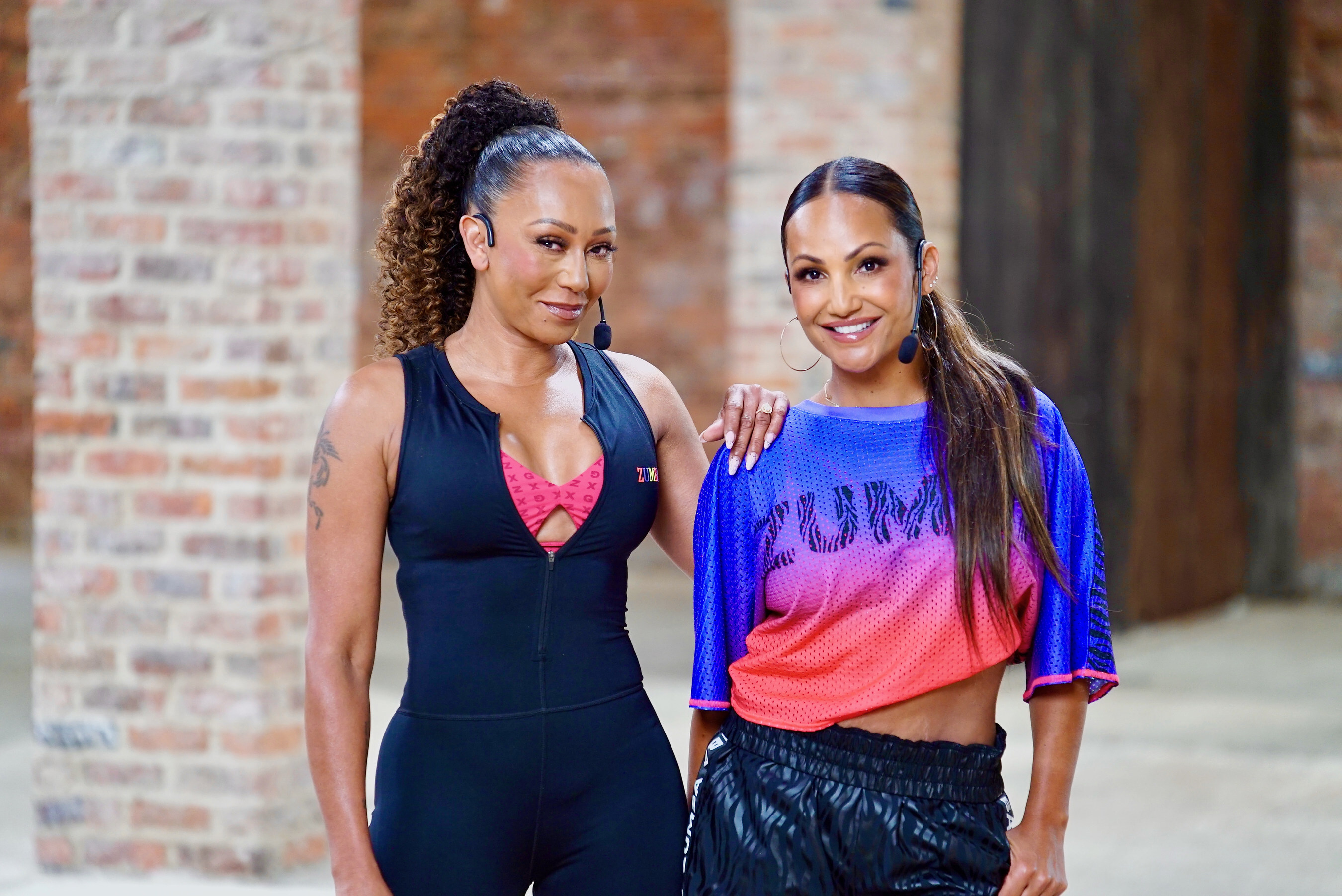 Zumba Partners with Spice Girl Mel B. to Launch Exclusive Class