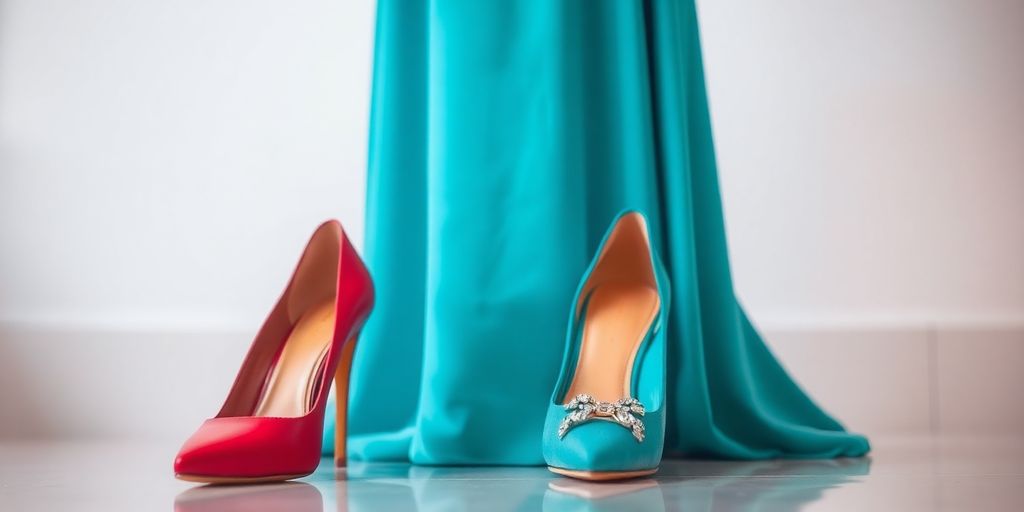 How to Pick The Right Shoes for a Dress