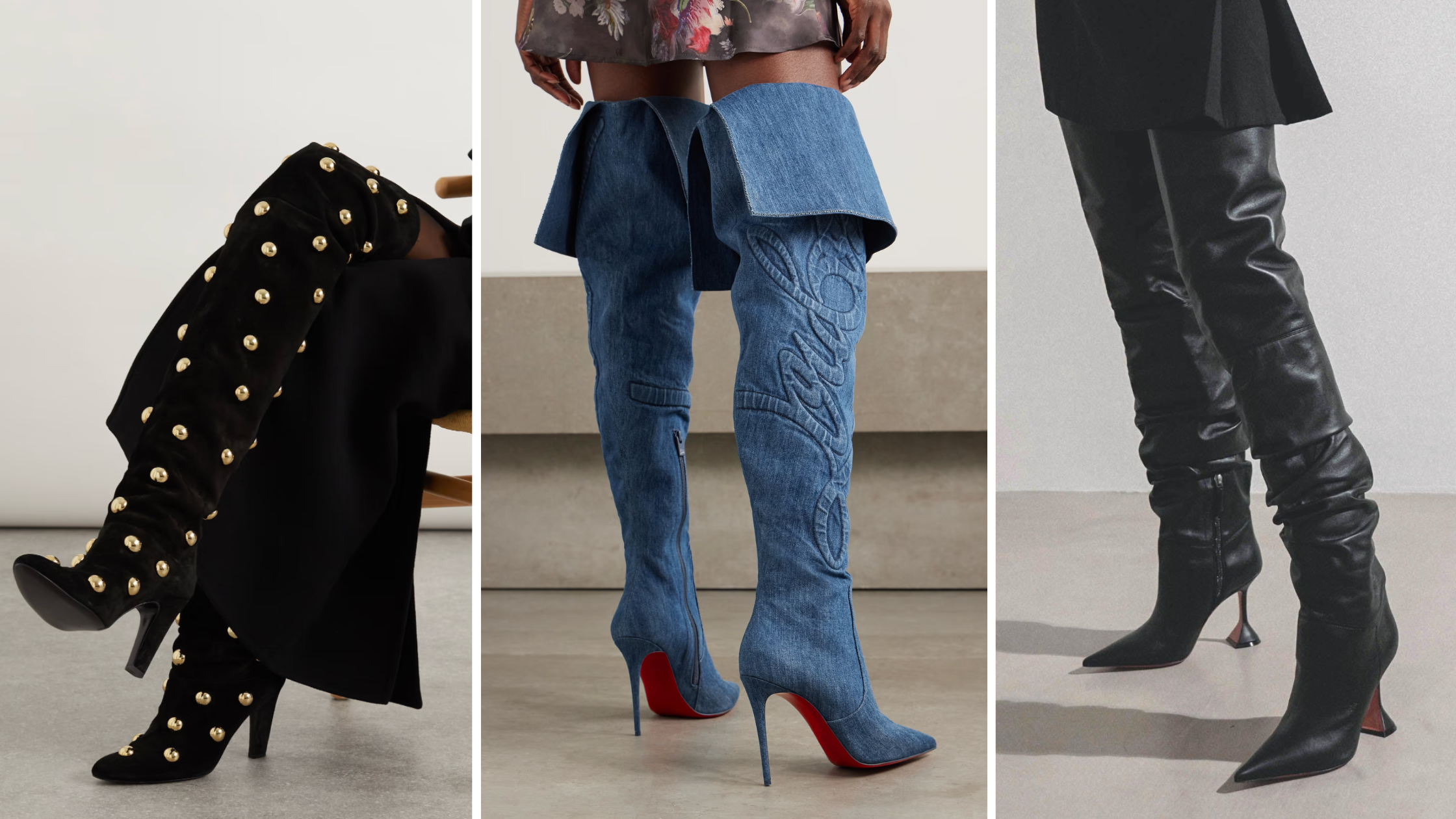 10 Thigh High Boots to Die for This Winter 2024