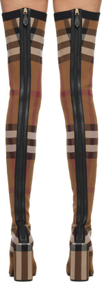 burberry-brown-check-over-the-knee-boots