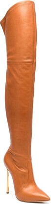 orange-over-the-knee-length-boots