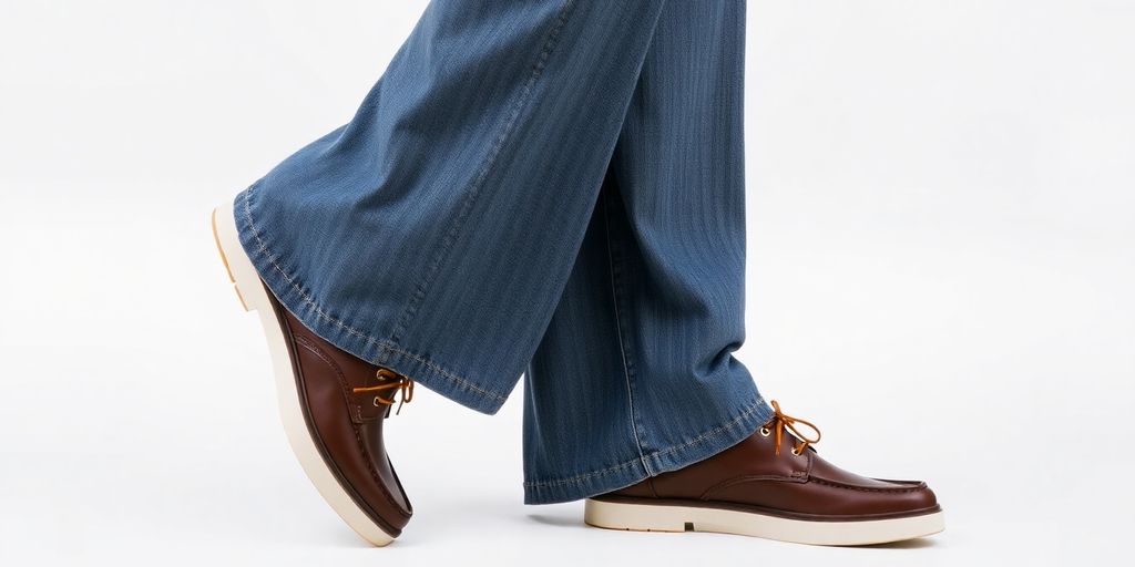 Best Shoes To Wear With Wide Length Jeans