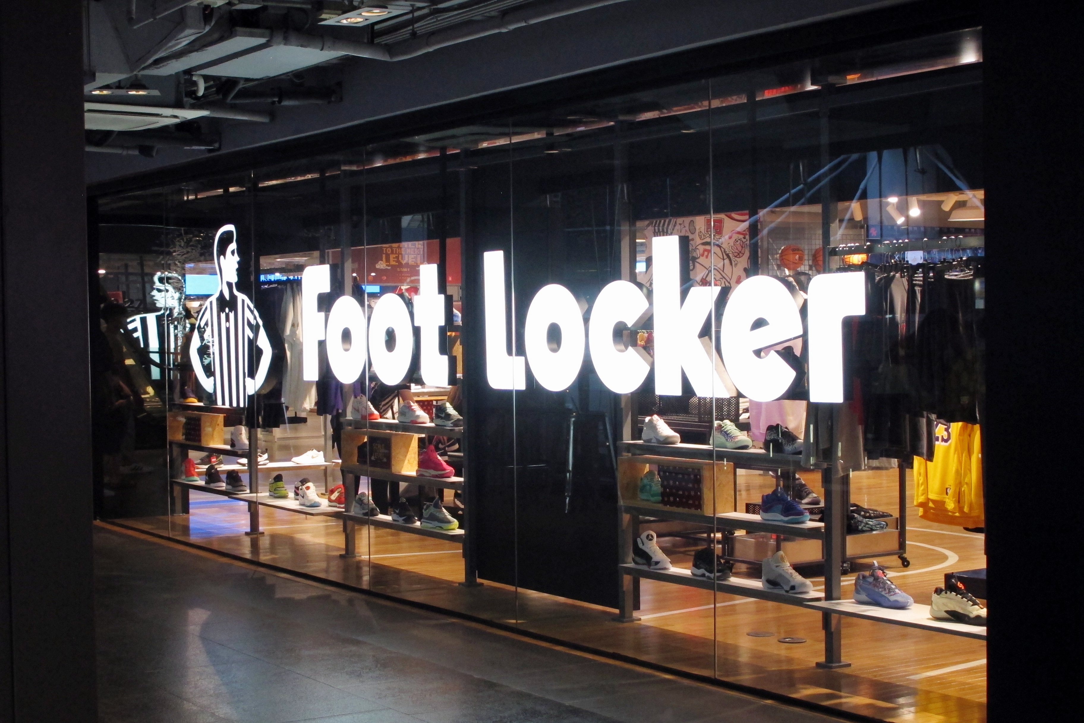 Foot Locker Continues Store Closures As Sales Decline