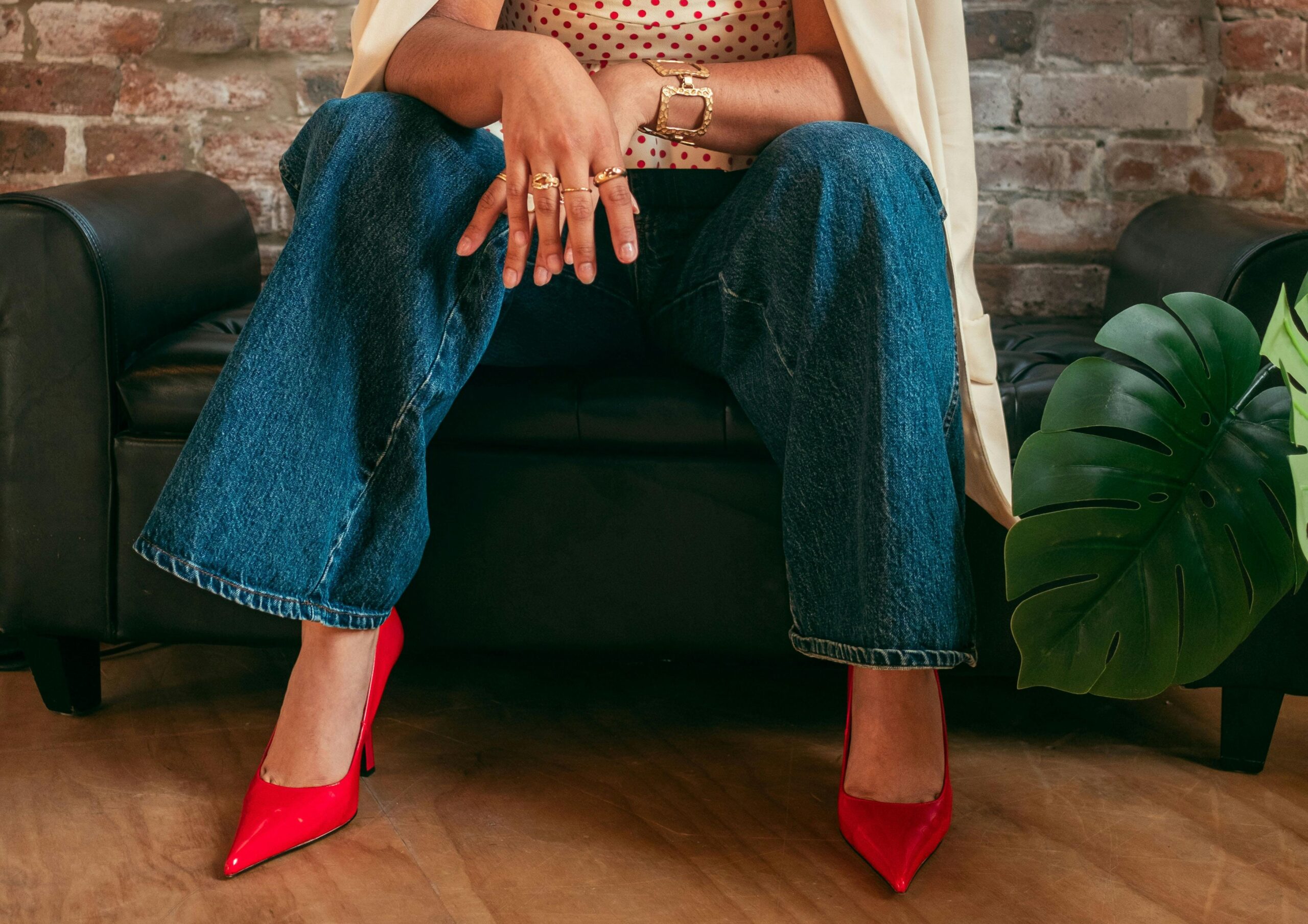 10 Ways to Style Jeans and Heels
