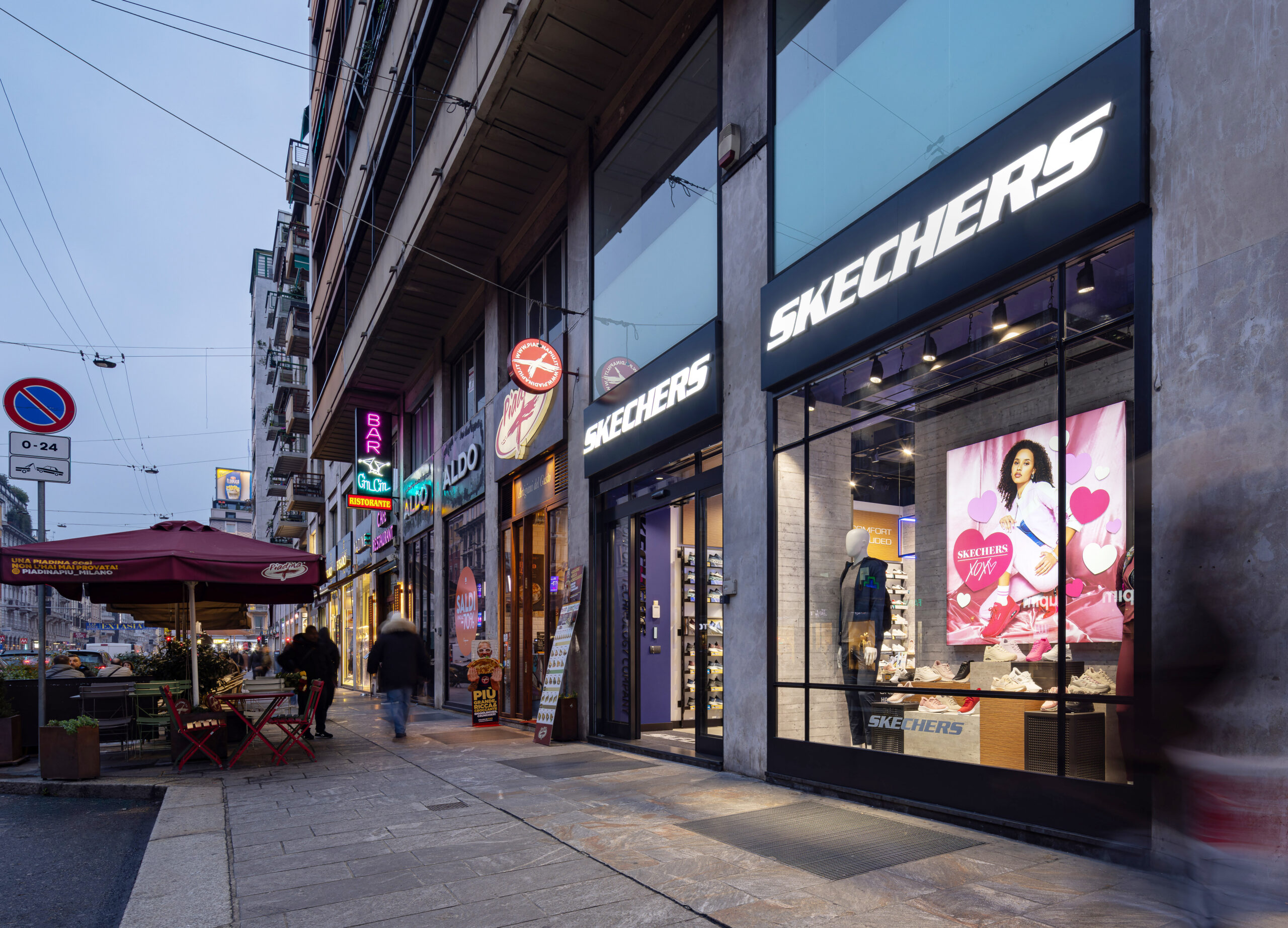 How Skechers’ Milan Flagship Is Redefining Sustainable Retail Spaces