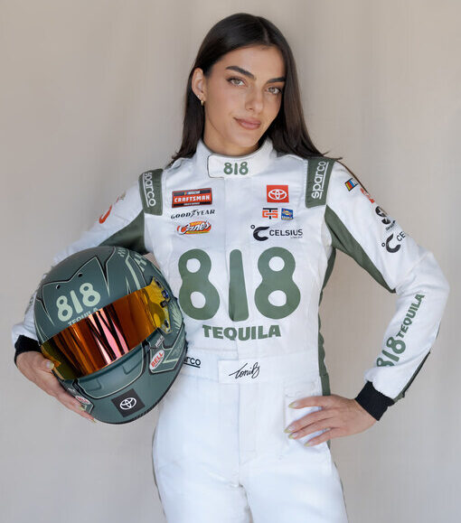 818 Tequila’s 47 Awards Power NASCAR Push With Toni Breidinger in $12.9B US Spirit Market