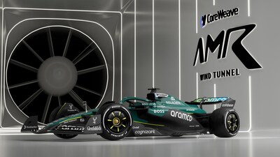 CoreWeave Partnership Marks 10x Engineering Speed Increase for Aston Martin Aramco