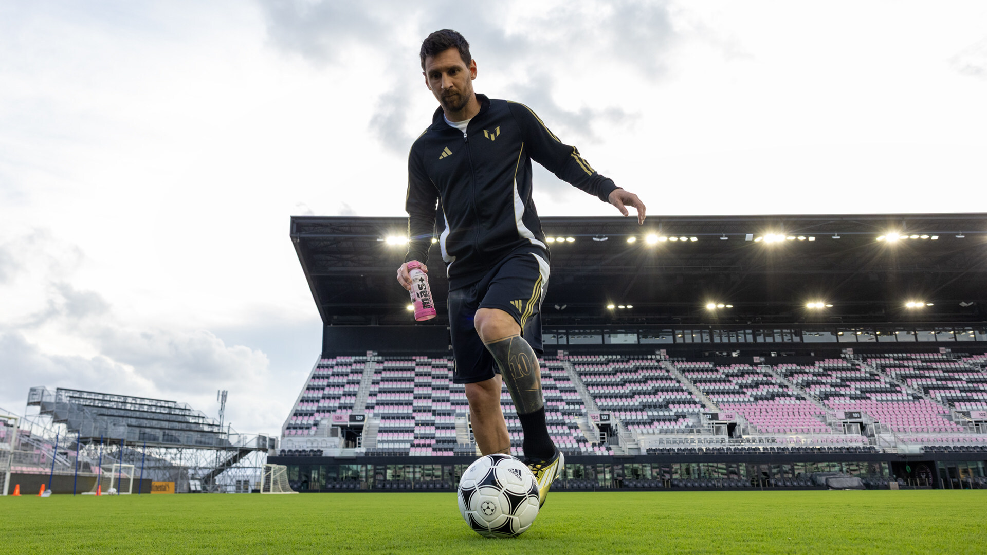 5.5 Million Bottles Sold as Messi Launches Trick Shot Challenge Nationwide