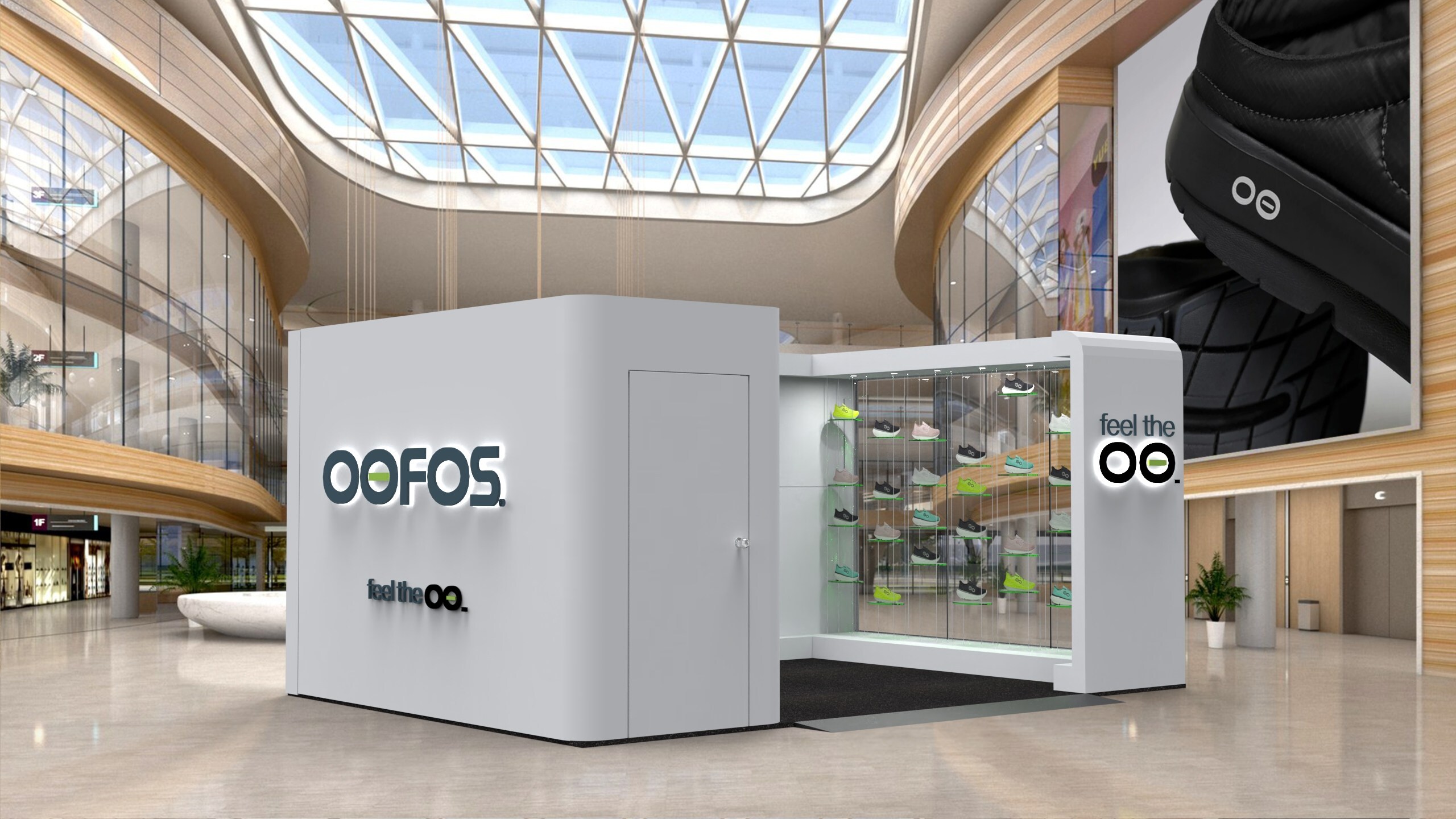OOFOS Opens 3 Retail Stores After 14 Years of Online Growth
