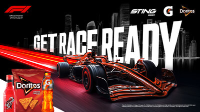 PepsiCo Taps into Formula 1's 1.6 Billion Viewers with Global Partnership