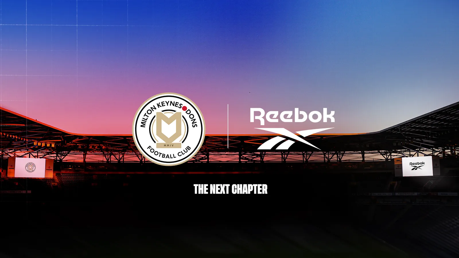 MK Dons Launch New Reebok Era with Bespoke Kits 2025 UK