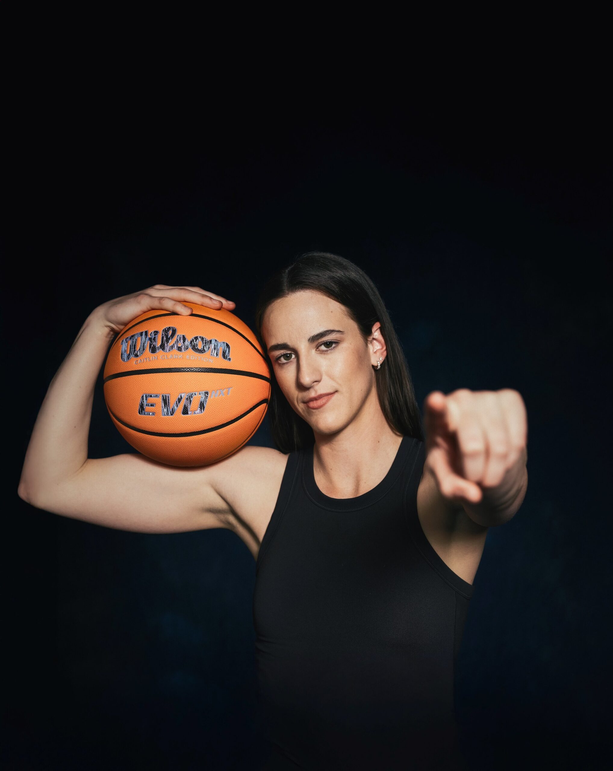 Wilson Partners with Caitlin Clark on Four Ball Drop in Chicago 2025