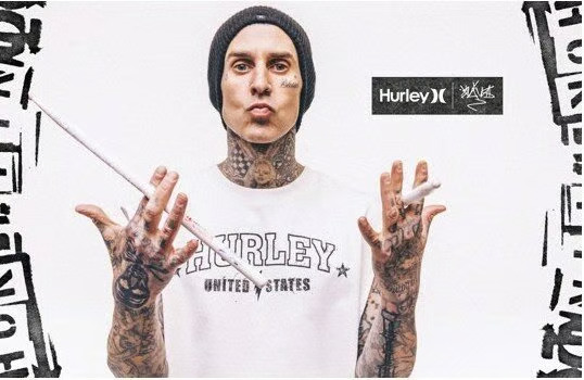 Hurley 2025 Drops First Global Collection with 12 Travis Barker-Inspired Pieces
