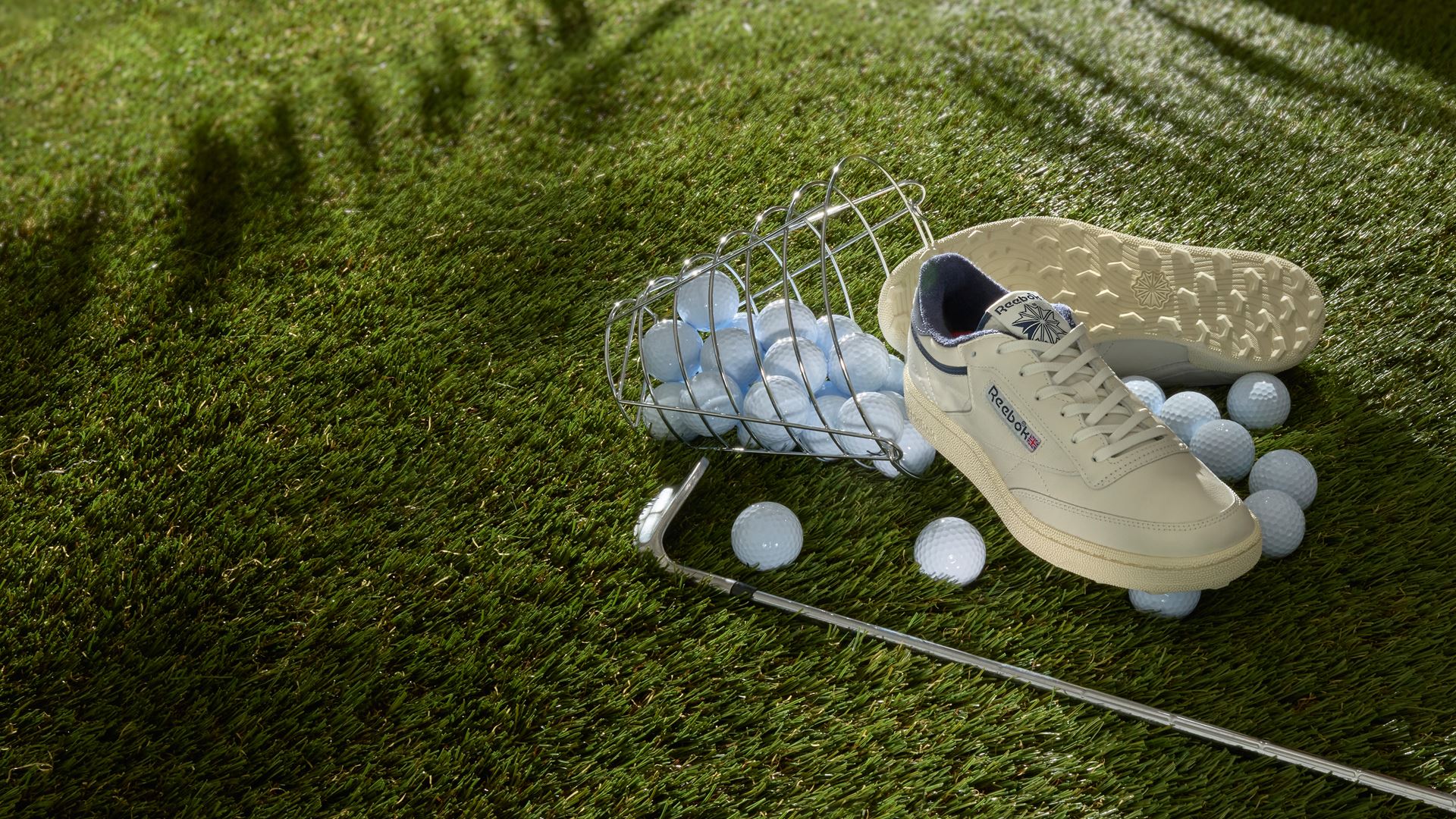 Reebok Launches Club C Golf Shoes With 6mm Grip in 2025 US Debut