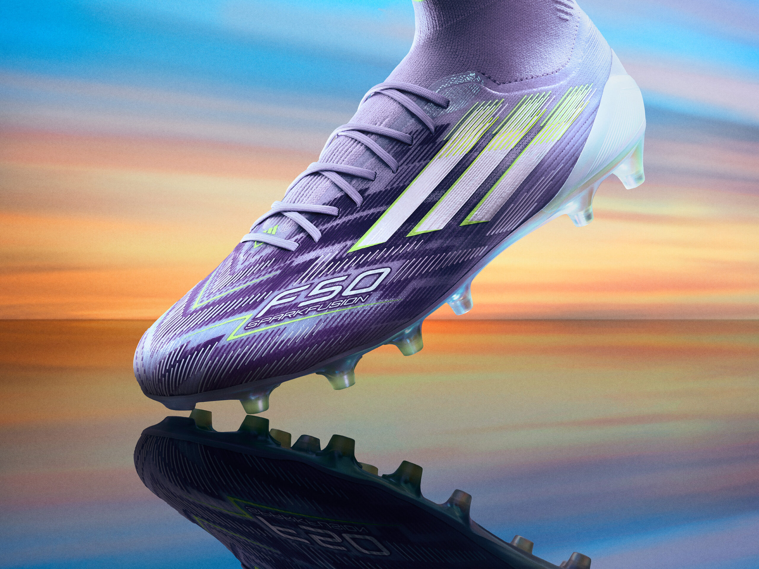 Adidas Unveils F50 SPARKFUSION for Women’s Football