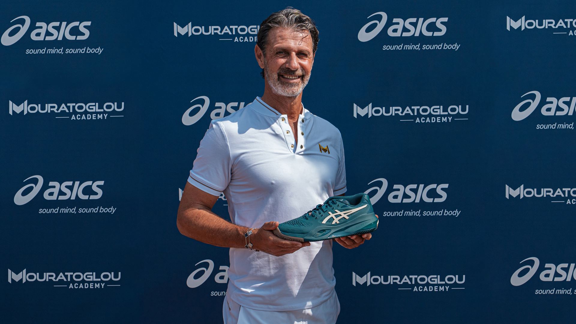ASICS Equips 100 Mouratoglou Coaches in 2025 Global Rollout