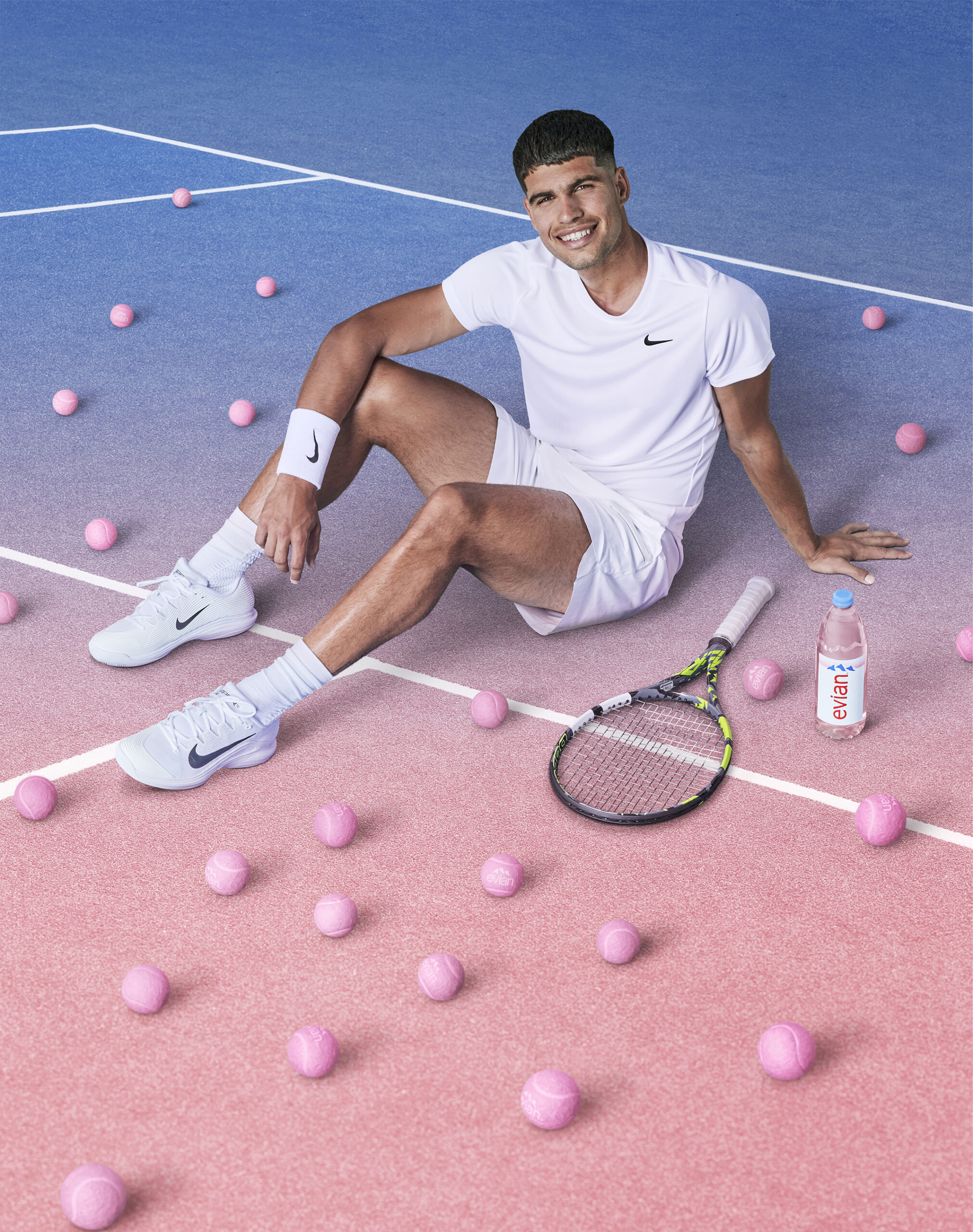 Evian Names Carlos Alcaraz Global Ambassador After 2025 French Open Win